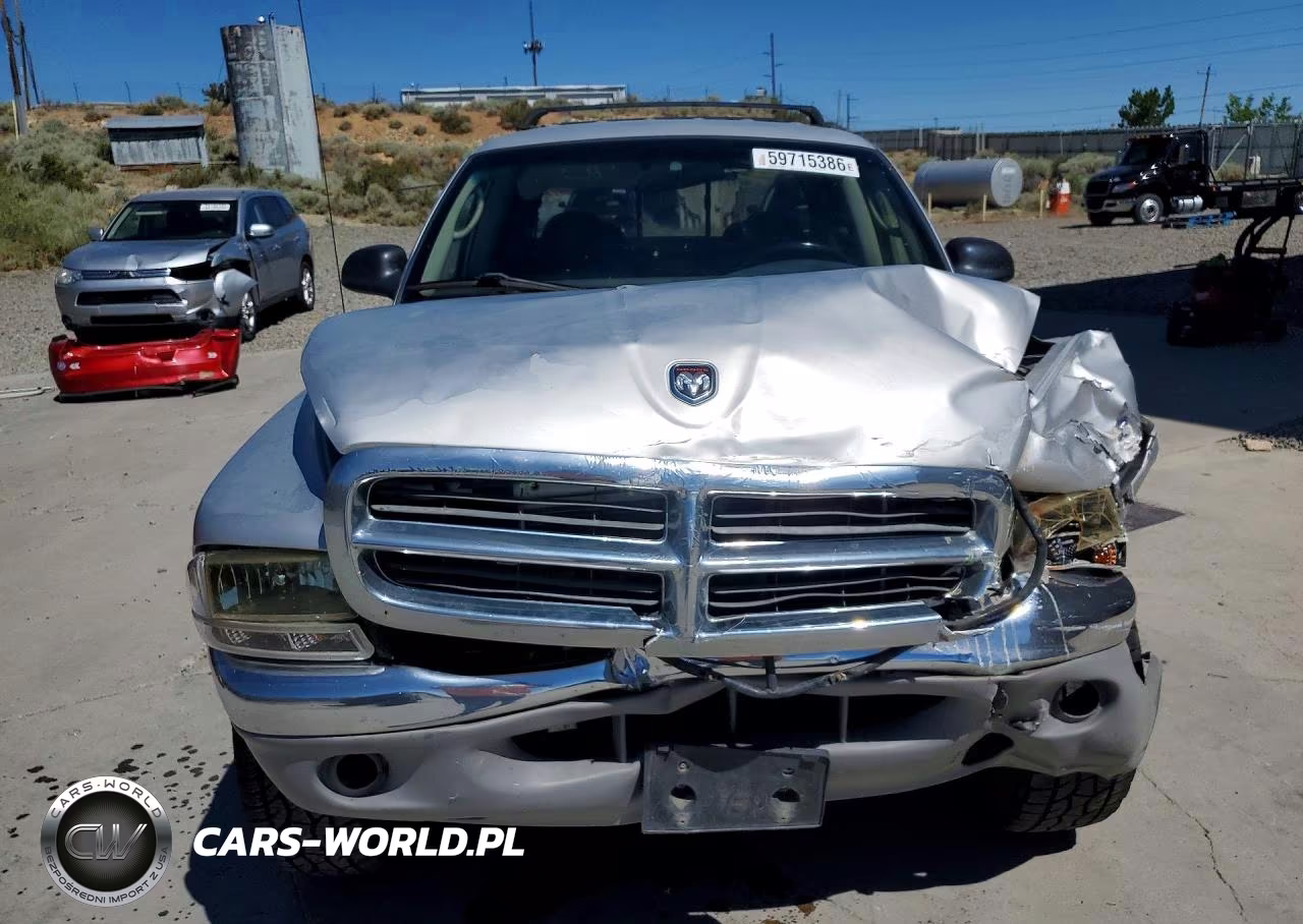 2001 Dodge Dakota Quad VIN:1B7GG2AN91S125231 - 4