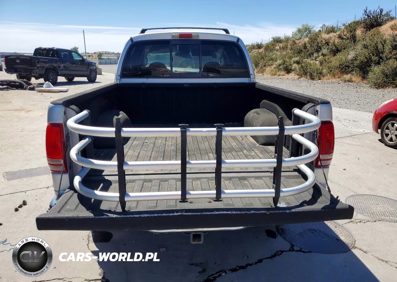 2001 Dodge Dakota Quad VIN:1B7GG2AN91S125231 - 5