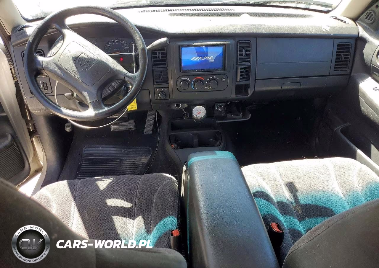 2001 Dodge Dakota Quad VIN:1B7GG2AN91S125231 - 7