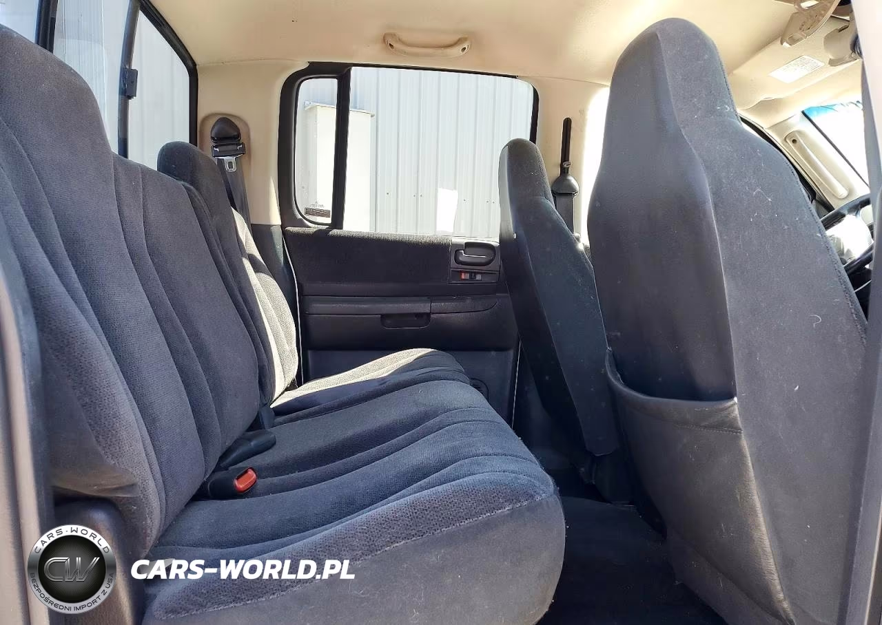 2001 Dodge Dakota Quad VIN:1B7GG2AN91S125231 - 9