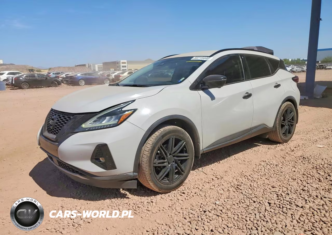 2020 Nissan Murano Sl