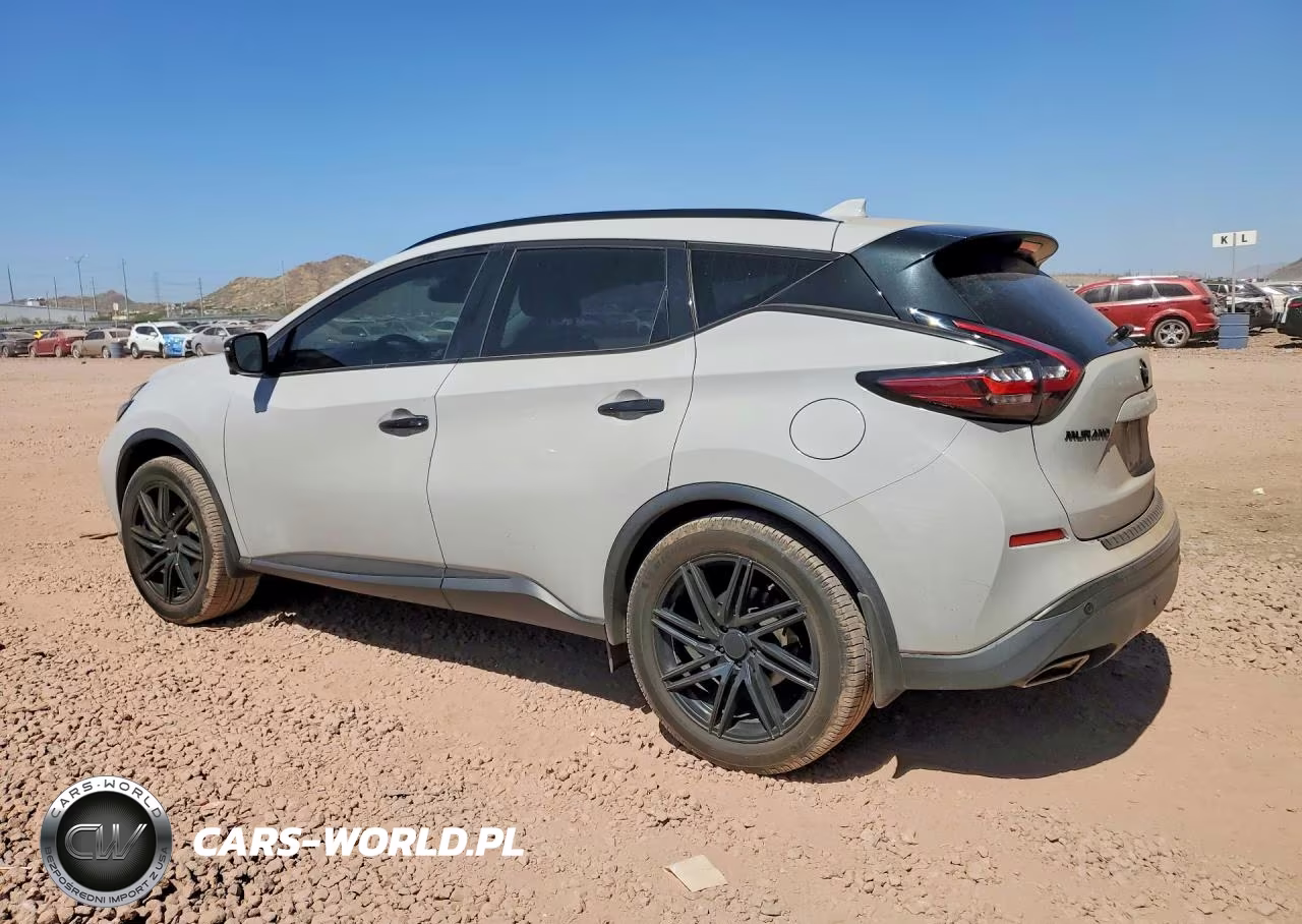2020 Nissan Murano Sl VIN:5N1AZ2CJ3LN149550 - 2