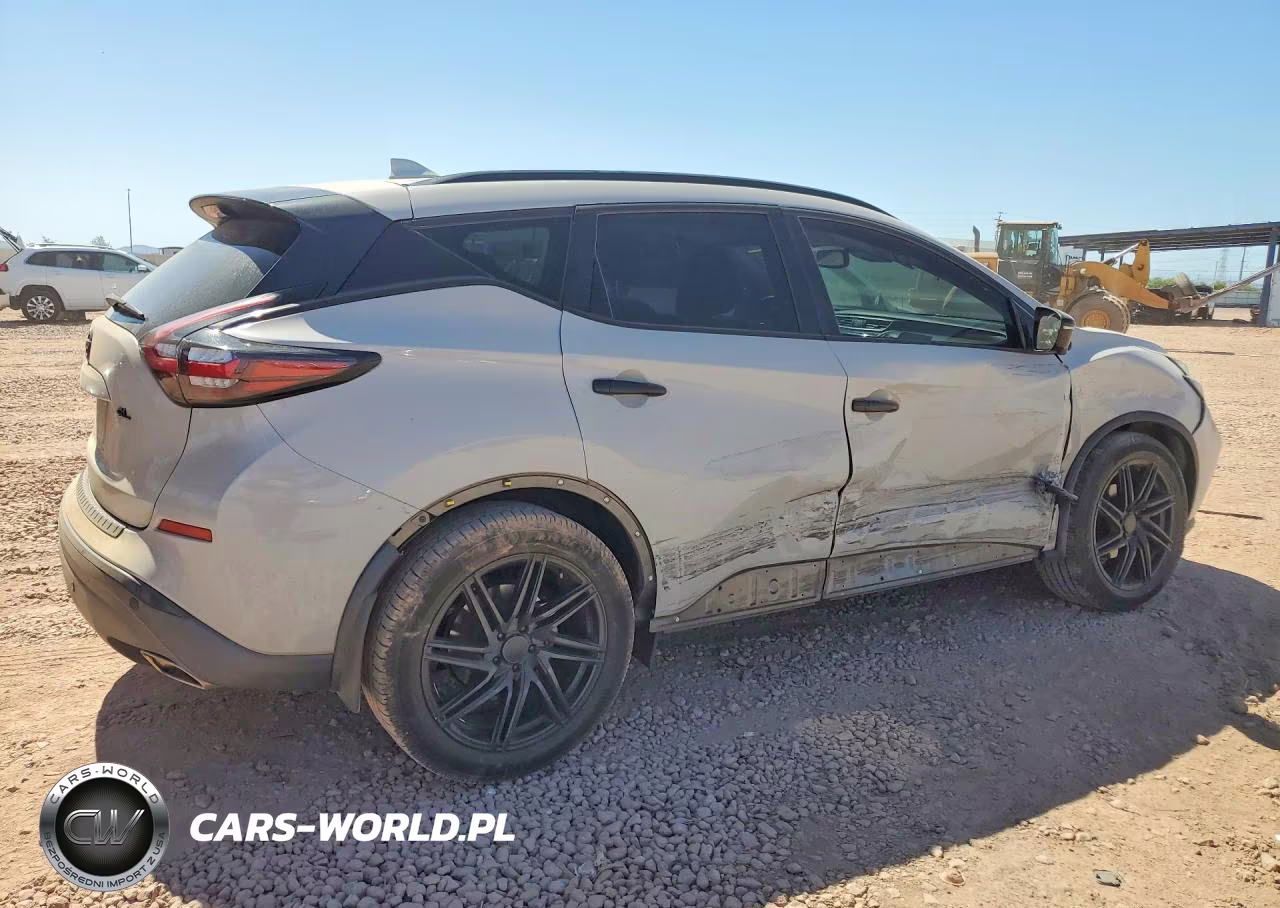 2020 Nissan Murano Sl VIN:5N1AZ2CJ3LN149550 - 3