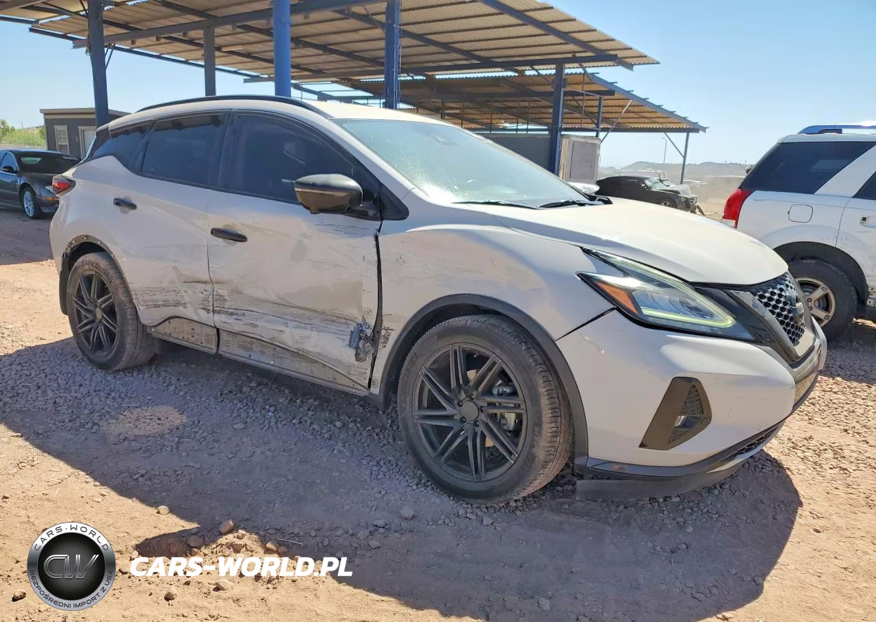 2020 Nissan Murano Sl VIN:5N1AZ2CJ3LN149550 - 4