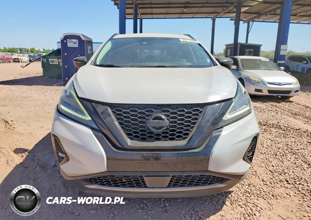 2020 Nissan Murano Sl VIN:5N1AZ2CJ3LN149550 - 5