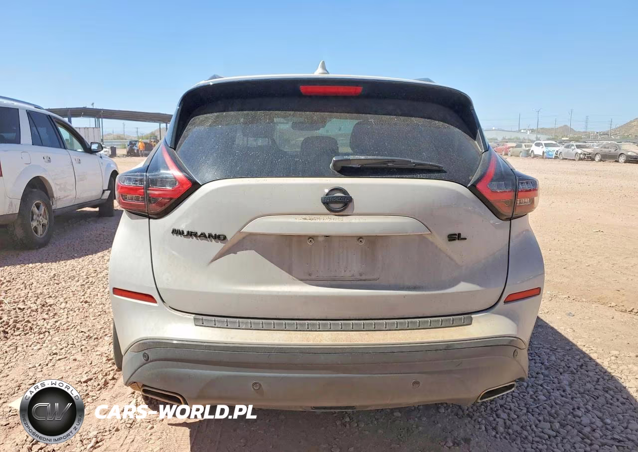 2020 Nissan Murano Sl VIN:5N1AZ2CJ3LN149550 - 6
