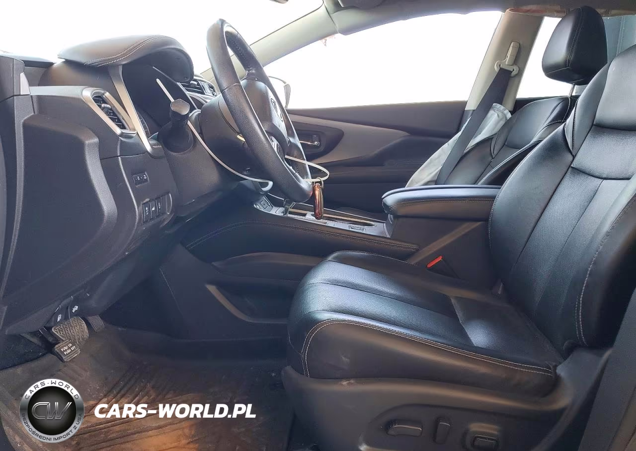 2020 Nissan Murano Sl VIN:5N1AZ2CJ3LN149550 - 7