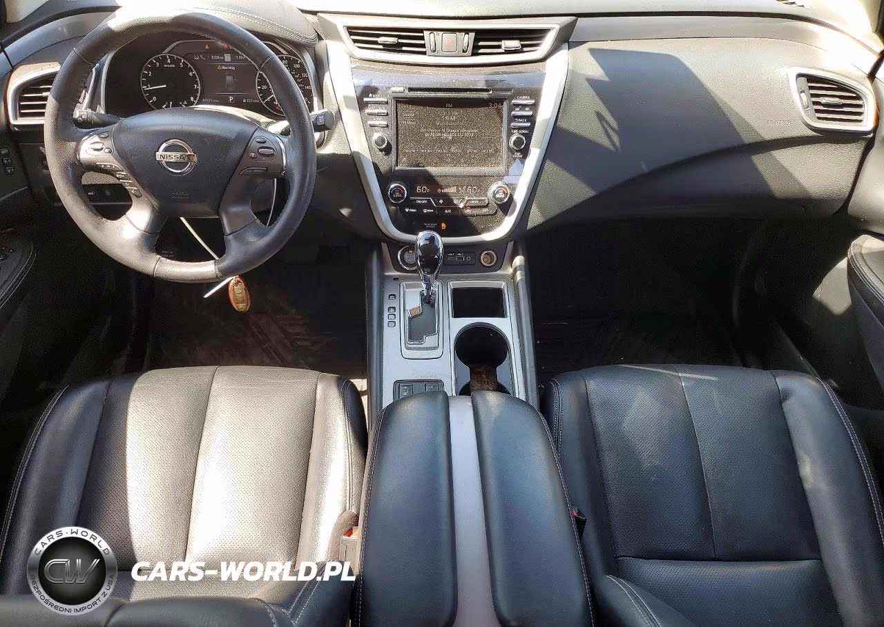 2020 Nissan Murano Sl VIN:5N1AZ2CJ3LN149550 - 8