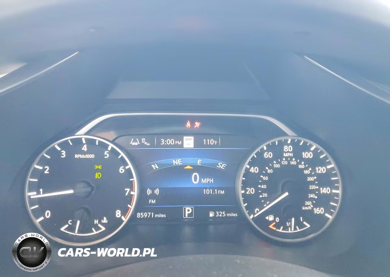 2020 Nissan Murano Sl VIN:5N1AZ2CJ3LN149550 - 9