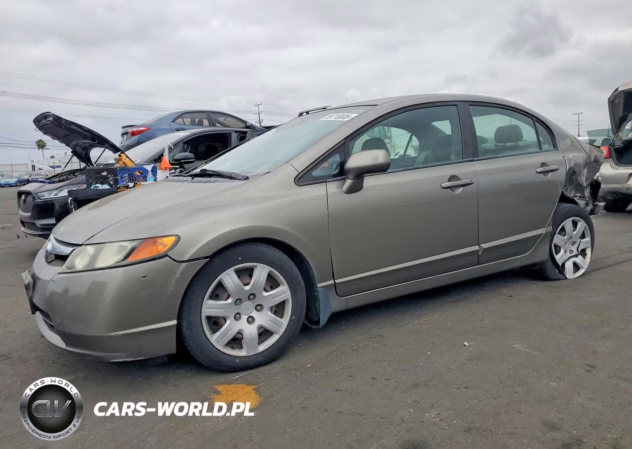 2008 Honda Civic Lx