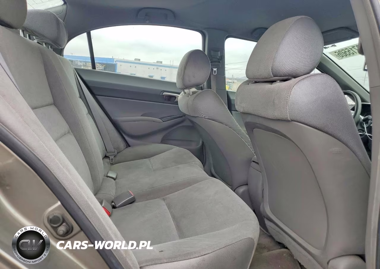 2008 Honda Civic Lx VIN:1HGFA16598L030271 - 10