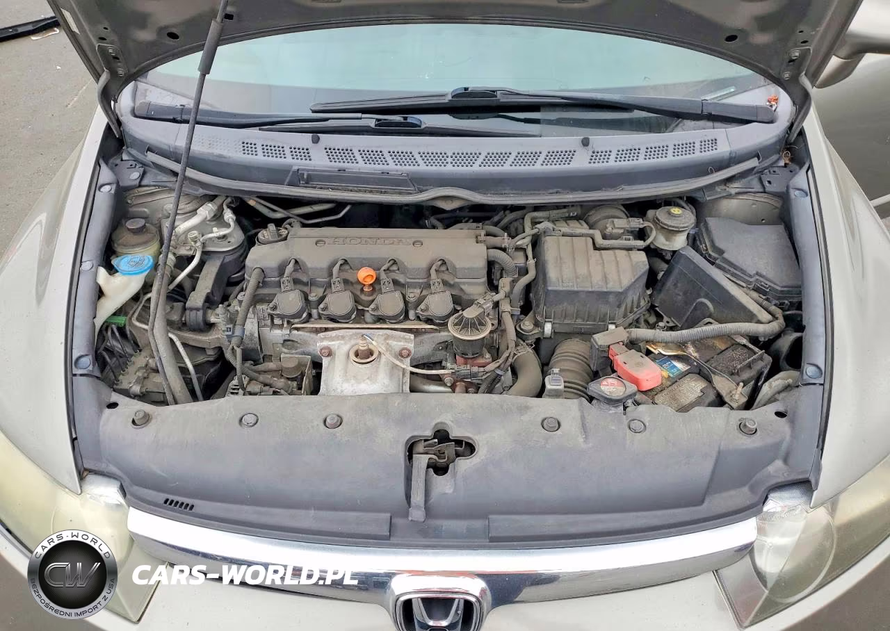 2008 Honda Civic Lx VIN:1HGFA16598L030271 - 11