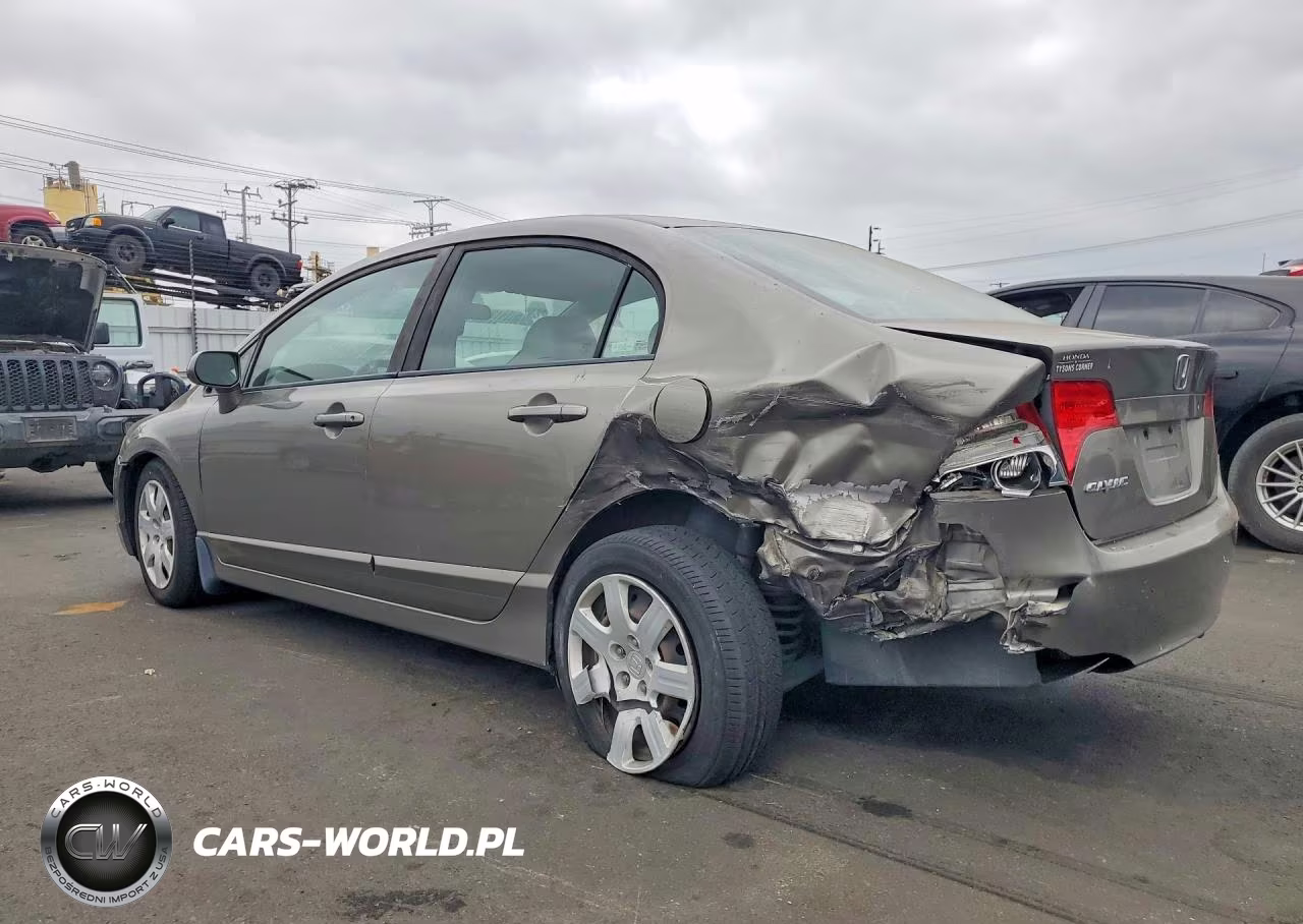2008 Honda Civic Lx VIN:1HGFA16598L030271 - 2