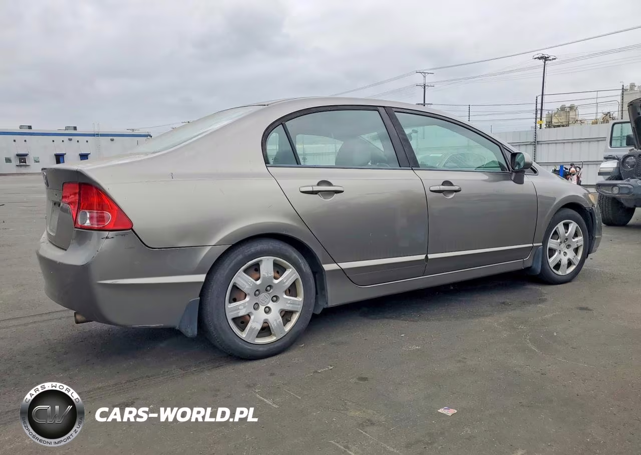 2008 Honda Civic Lx VIN:1HGFA16598L030271 - 3