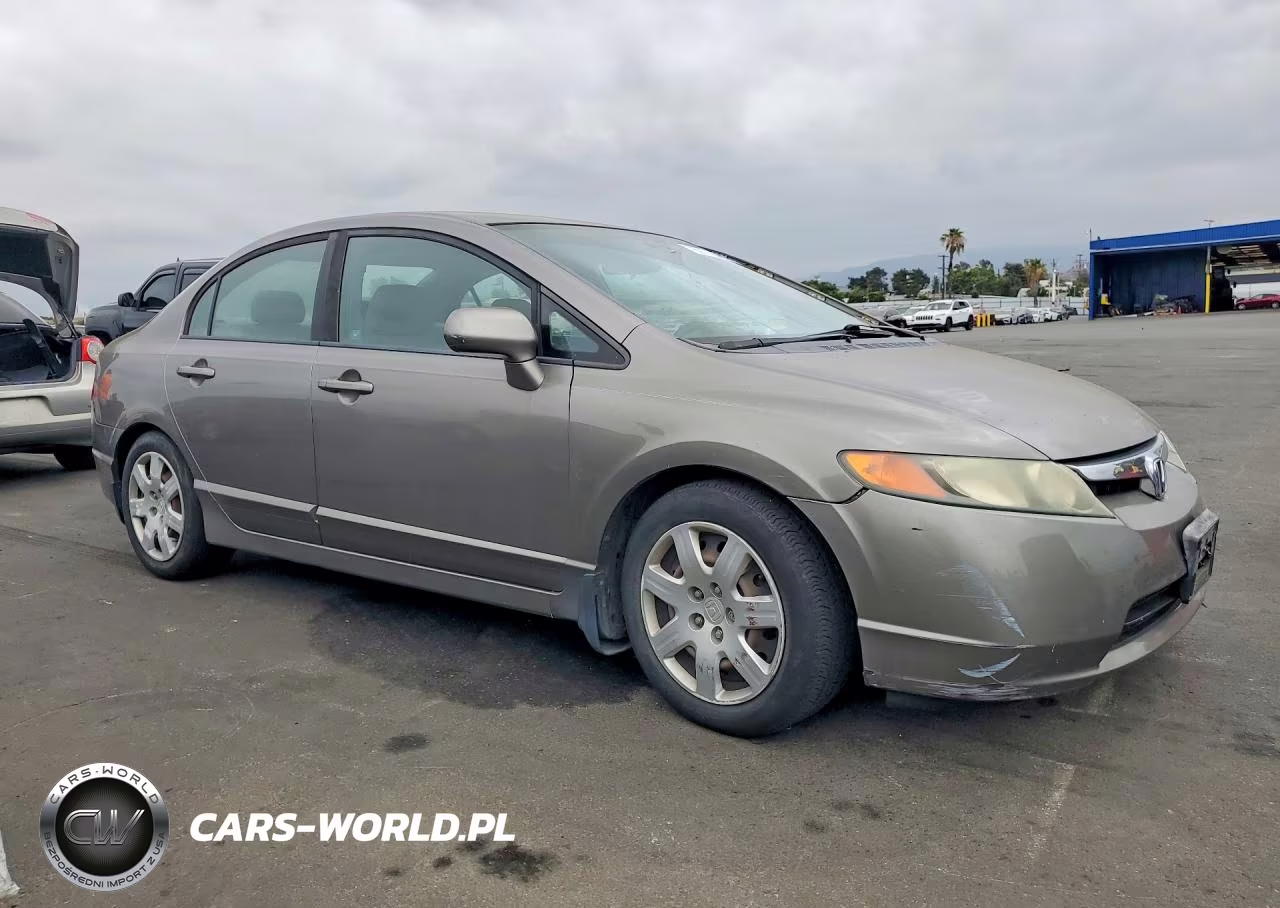 2008 Honda Civic Lx VIN:1HGFA16598L030271 - 4