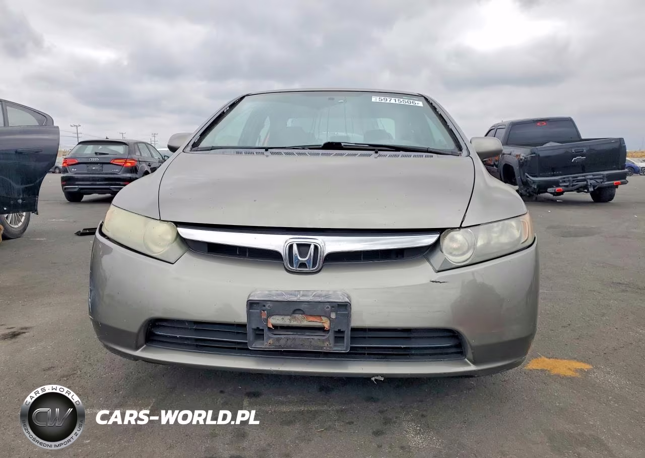 2008 Honda Civic Lx VIN:1HGFA16598L030271 - 5