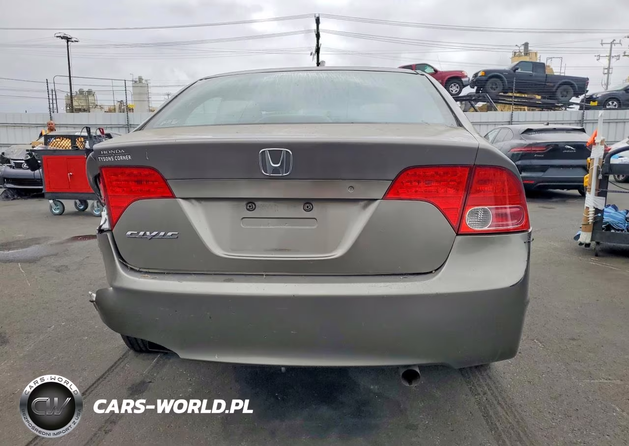 2008 Honda Civic Lx VIN:1HGFA16598L030271 - 6