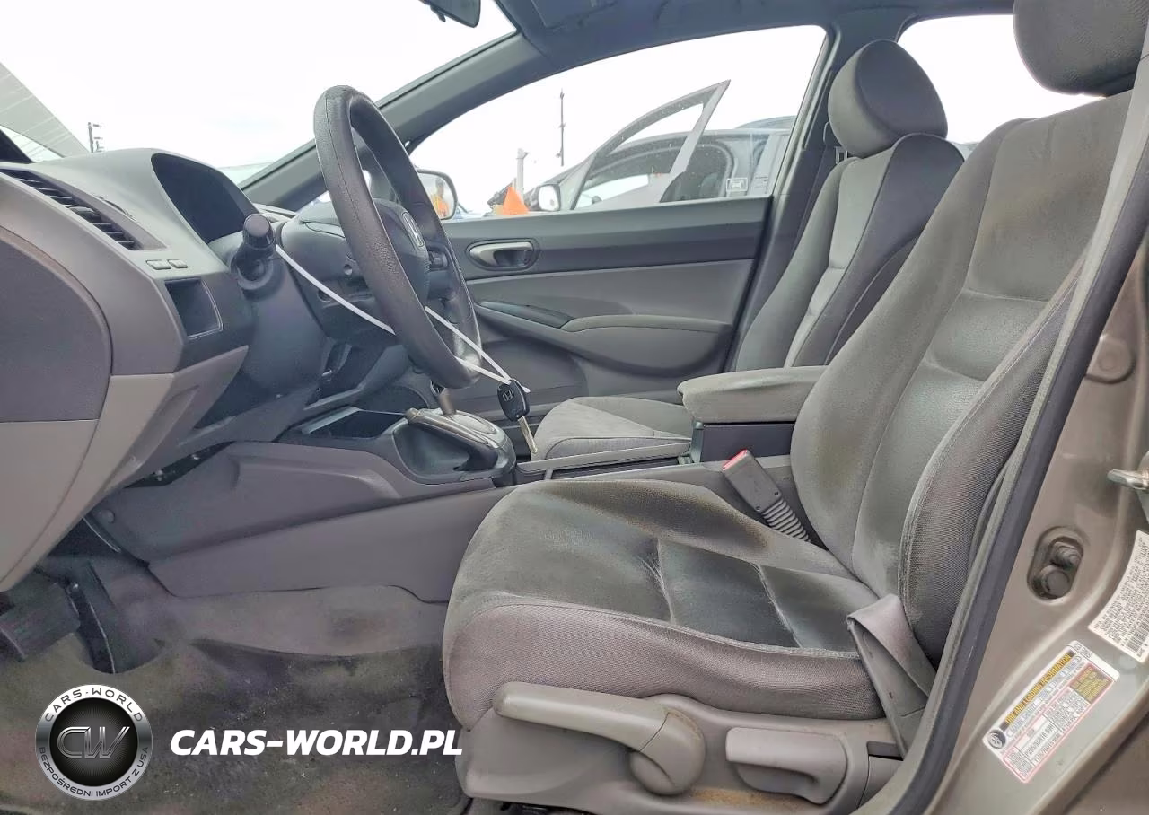 2008 Honda Civic Lx VIN:1HGFA16598L030271 - 7