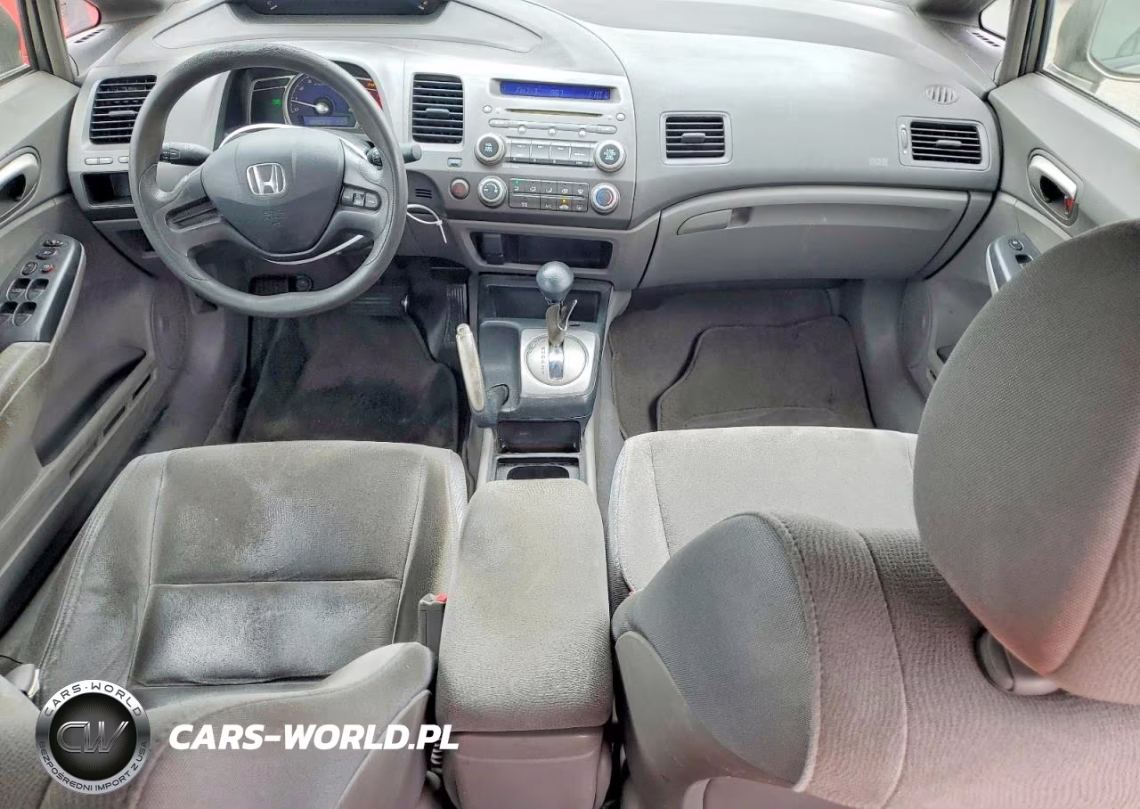 2008 Honda Civic Lx VIN:1HGFA16598L030271 - 8