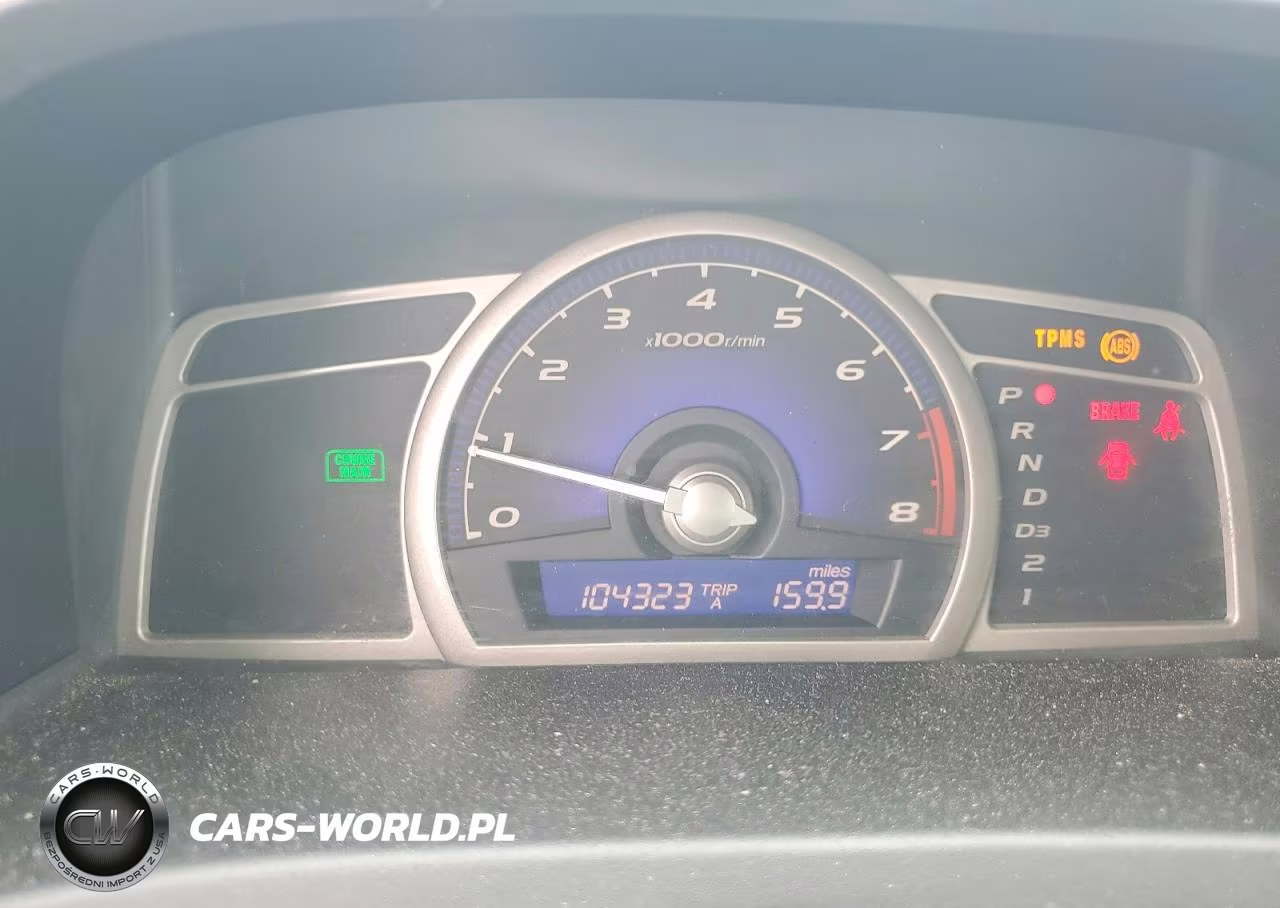 2008 Honda Civic Lx VIN:1HGFA16598L030271 - 9