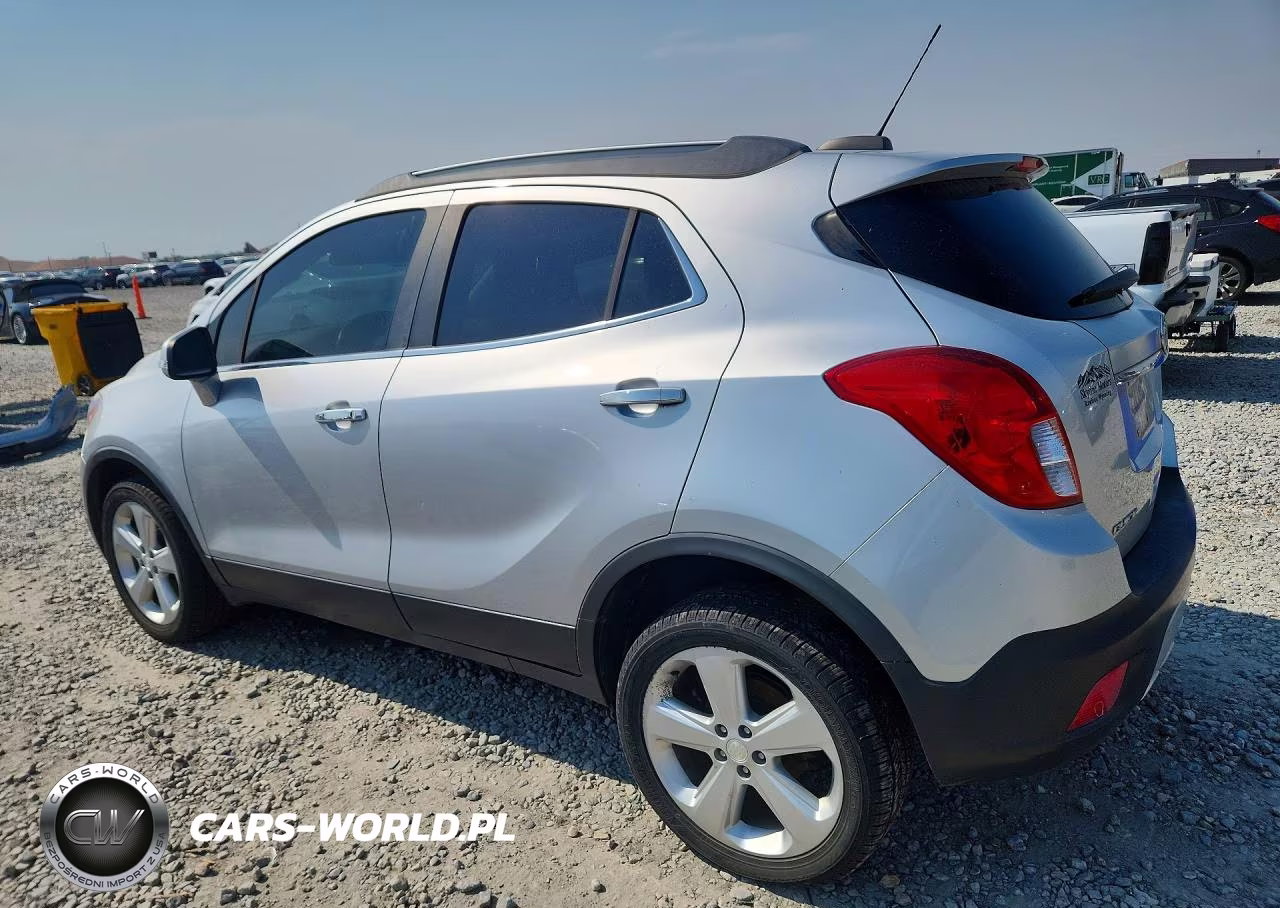 2016 Buick Encore VIN:KL4CJESBXGB574118 - 2