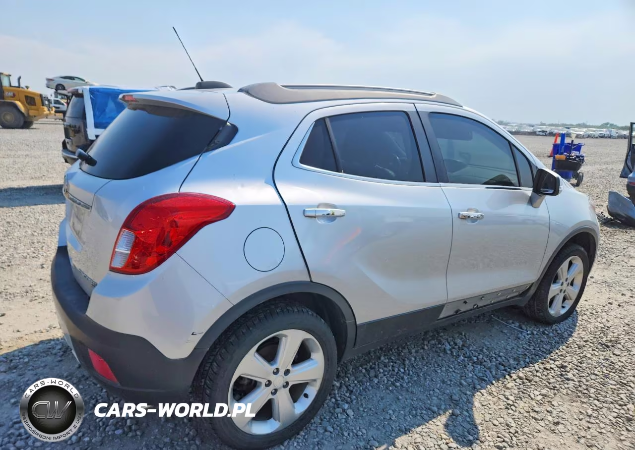 2016 Buick Encore VIN:KL4CJESBXGB574118 - 3