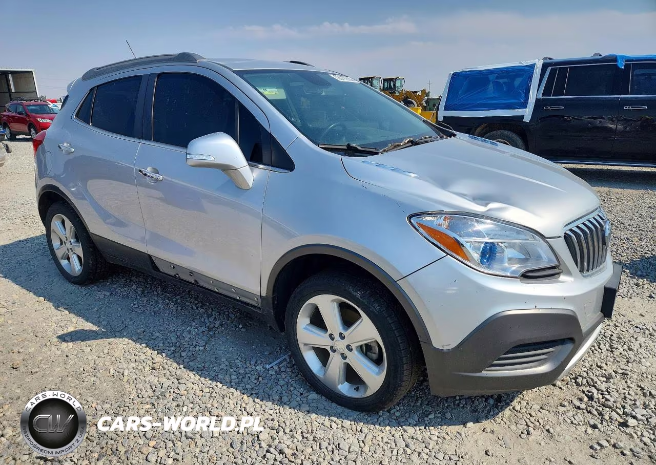 2016 Buick Encore VIN:KL4CJESBXGB574118 - 4