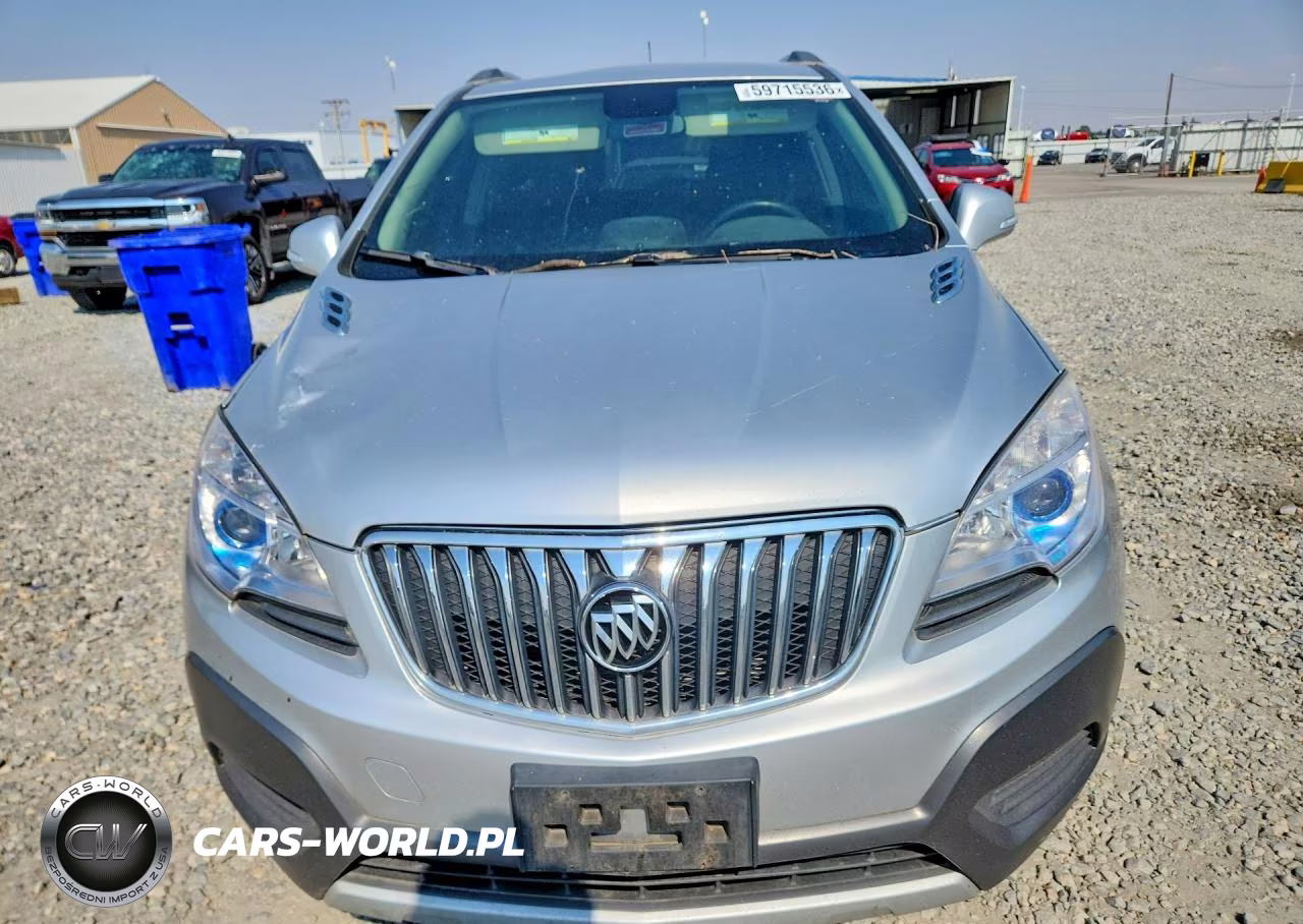 2016 Buick Encore VIN:KL4CJESBXGB574118 - 5
