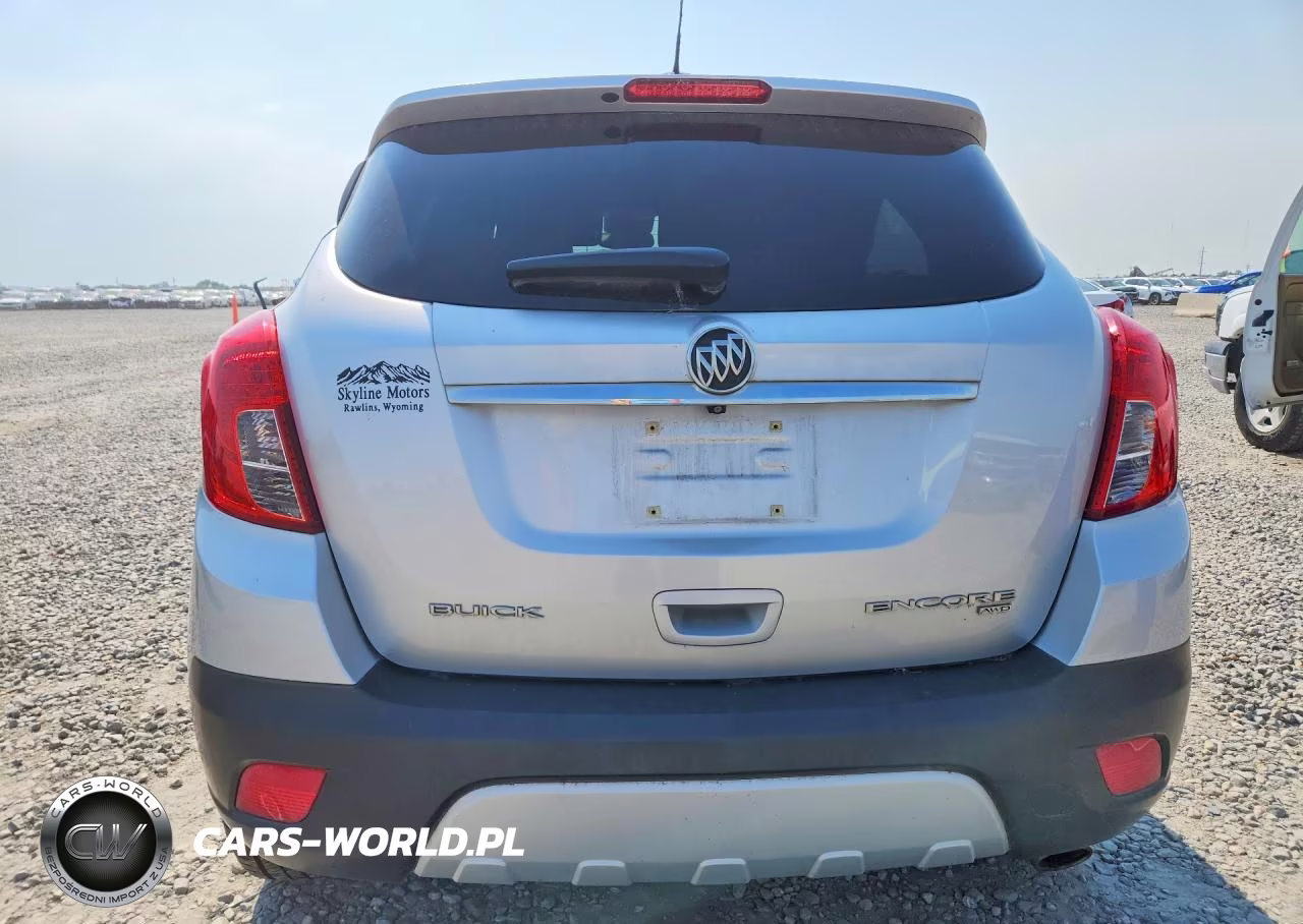 2016 Buick Encore VIN:KL4CJESBXGB574118 - 6