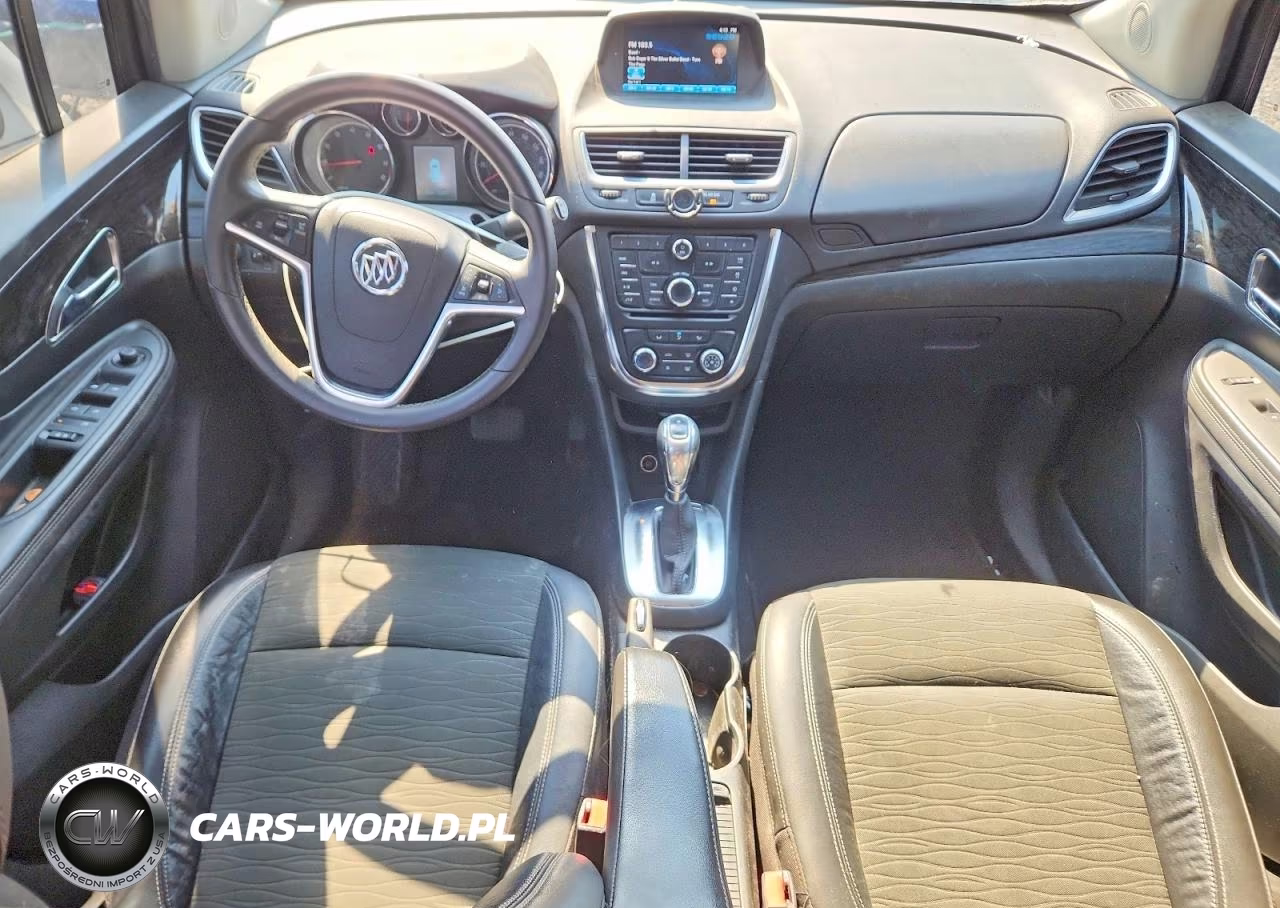 2016 Buick Encore VIN:KL4CJESBXGB574118 - 8