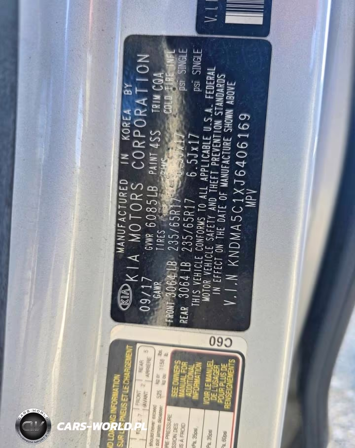 2018 Kia Sedona L VIN:KNDMA5C1XJ6406169 - 10