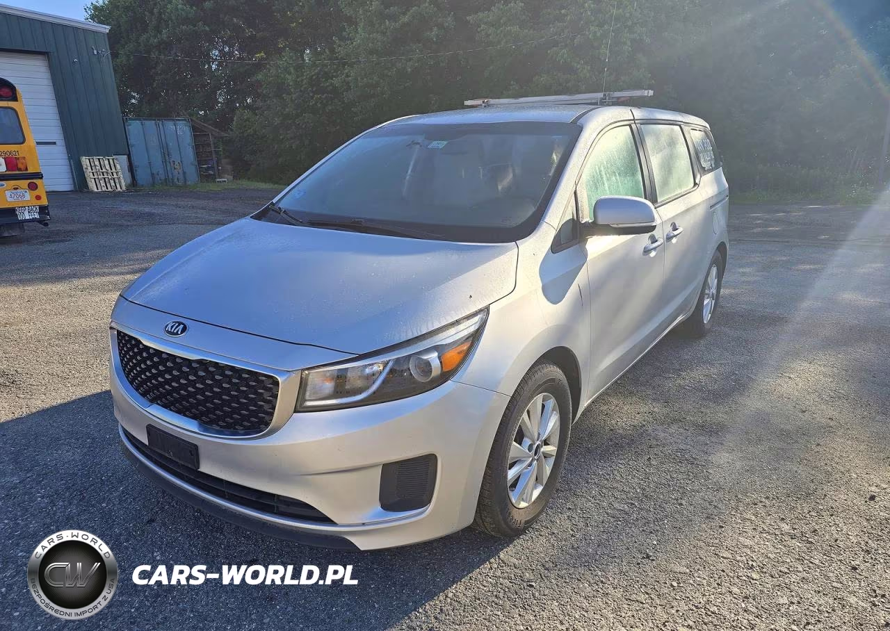 2018 Kia Sedona L VIN:KNDMA5C1XJ6406169 - 2