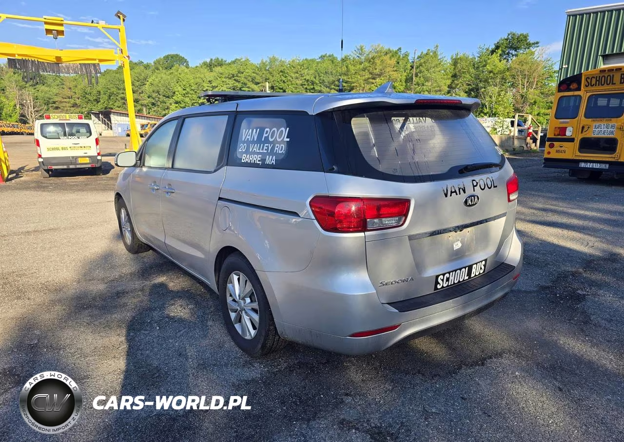 2018 Kia Sedona L VIN:KNDMA5C1XJ6406169 - 3