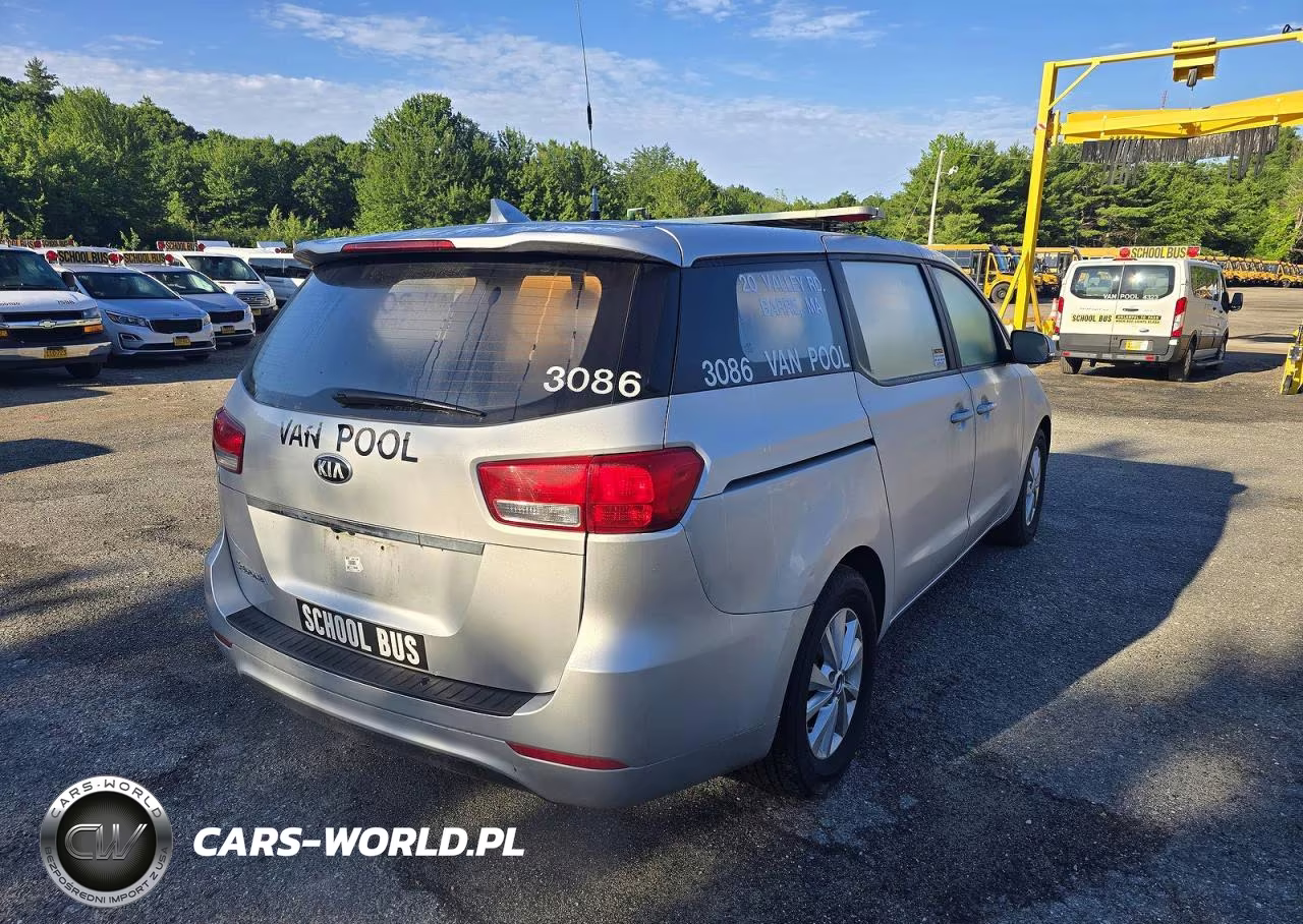 2018 Kia Sedona L VIN:KNDMA5C1XJ6406169 - 4