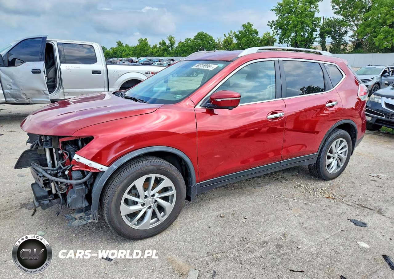 2014 Nissan Rogue Sl – zdjęcie 1 z 14