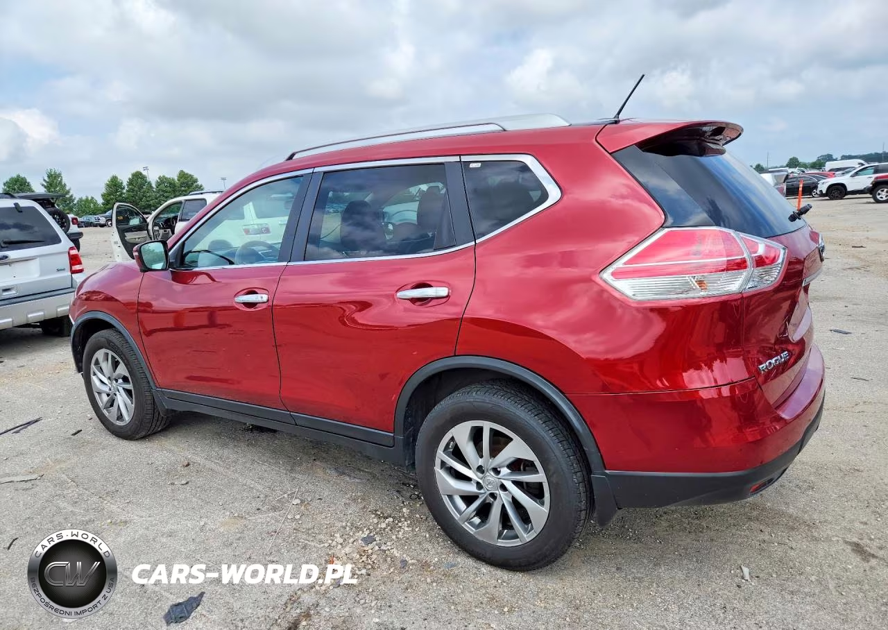 2014 Nissan Rogue Sl VIN:5N1AT2MV8EC754987 - 2
