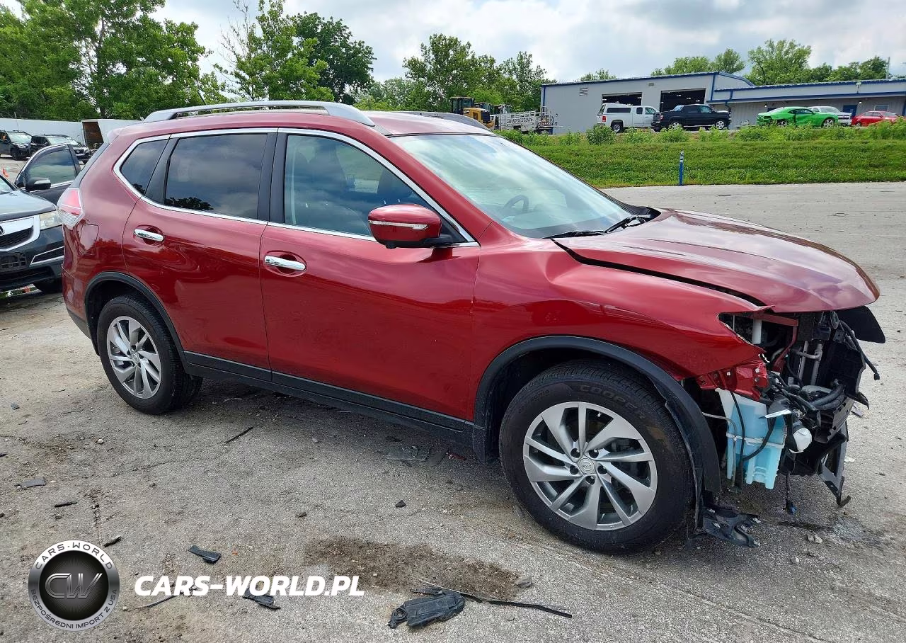 2014 Nissan Rogue Sl VIN:5N1AT2MV8EC754987 - 4