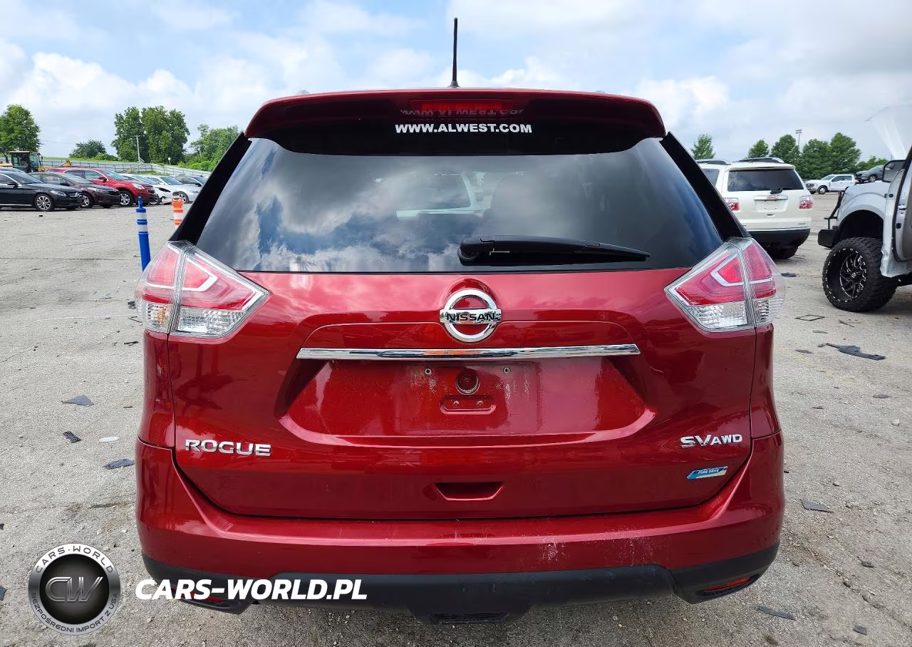 2014 Nissan Rogue Sl VIN:5N1AT2MV8EC754987 - 6