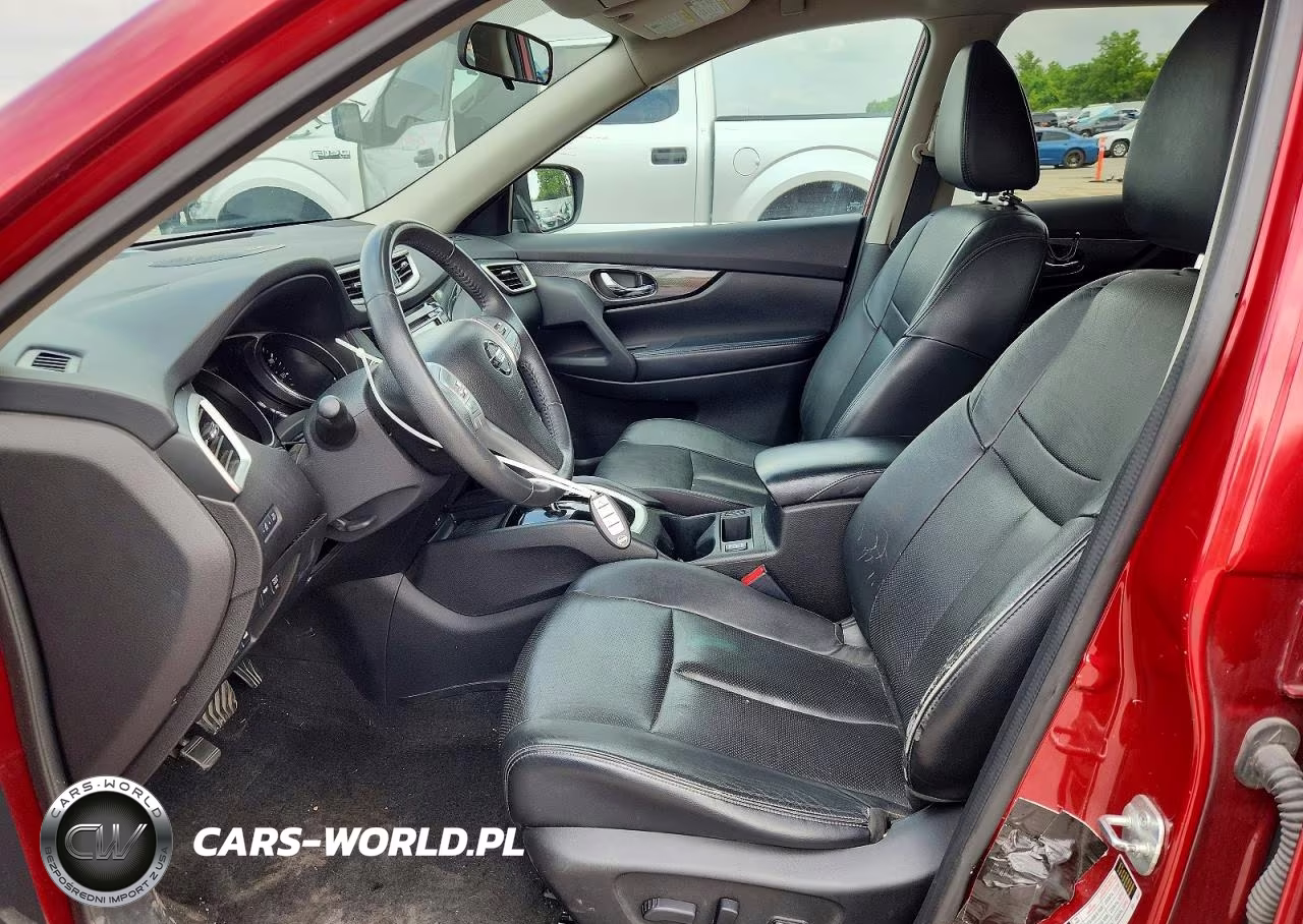 2014 Nissan Rogue Sl VIN:5N1AT2MV8EC754987 - 7