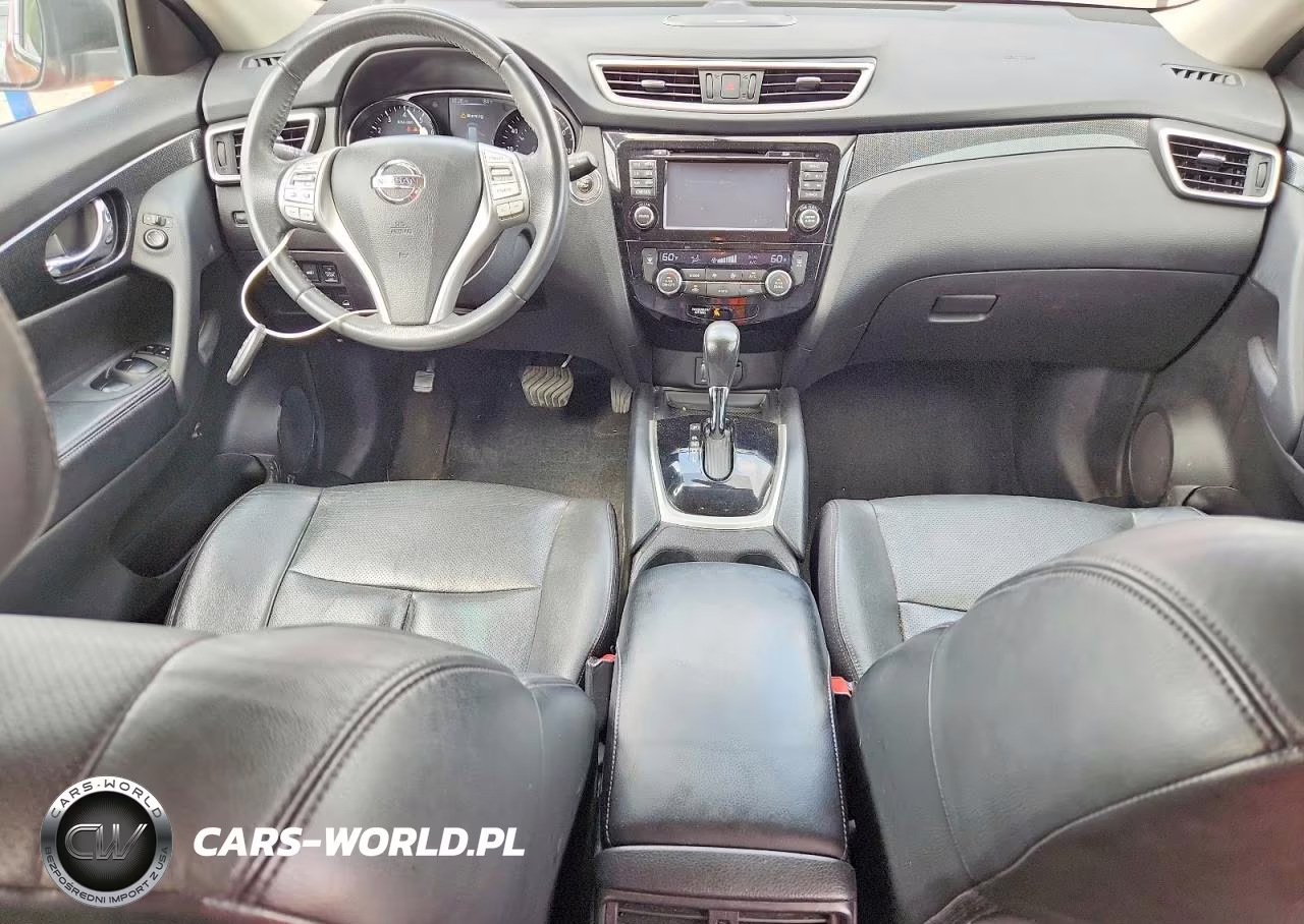 2014 Nissan Rogue Sl VIN:5N1AT2MV8EC754987 - 8