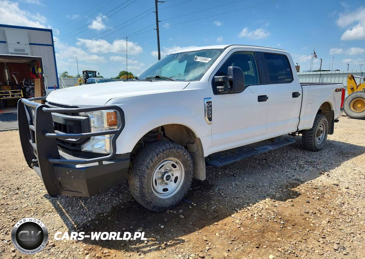 2021 Ford F250 Super Duty – zdjęcie 1 z 12