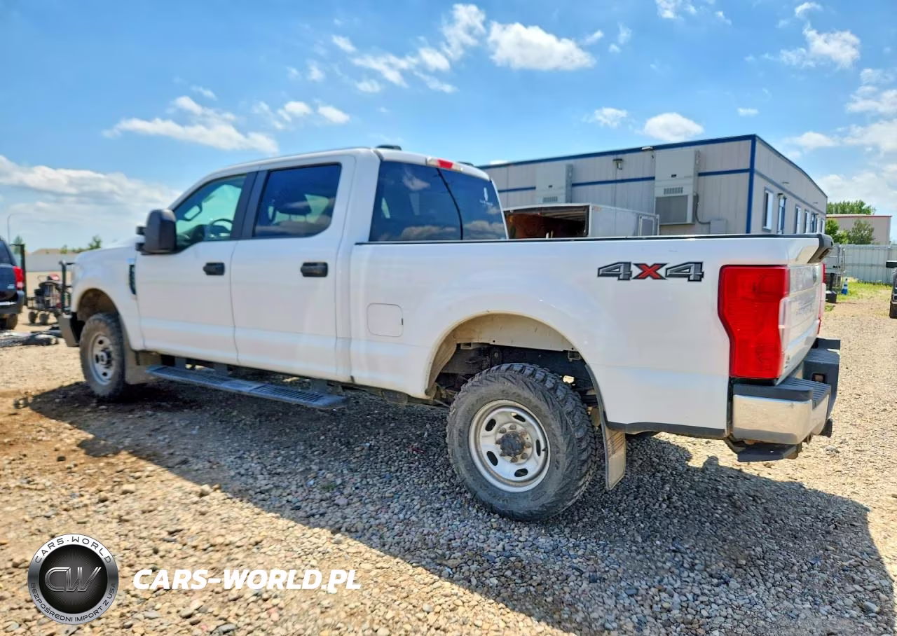 2021 Ford F250 Super Duty VIN:1FT7W2B62MED96483 - 2