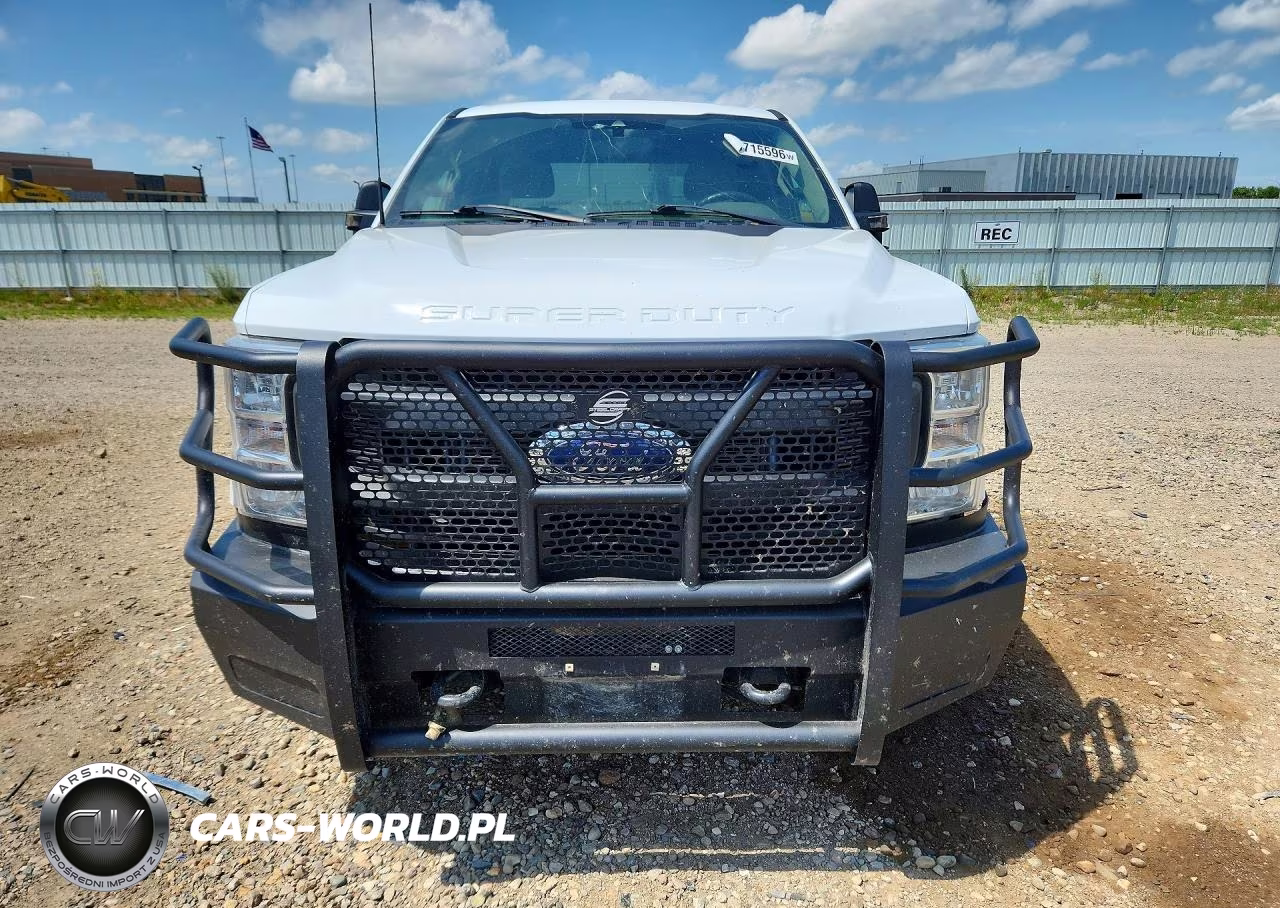 2021 Ford F250 Super Duty VIN:1FT7W2B62MED96483 - 5