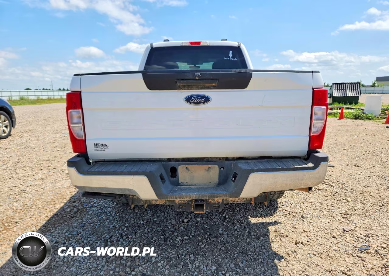 2021 Ford F250 Super Duty VIN:1FT7W2B62MED96483 - 6