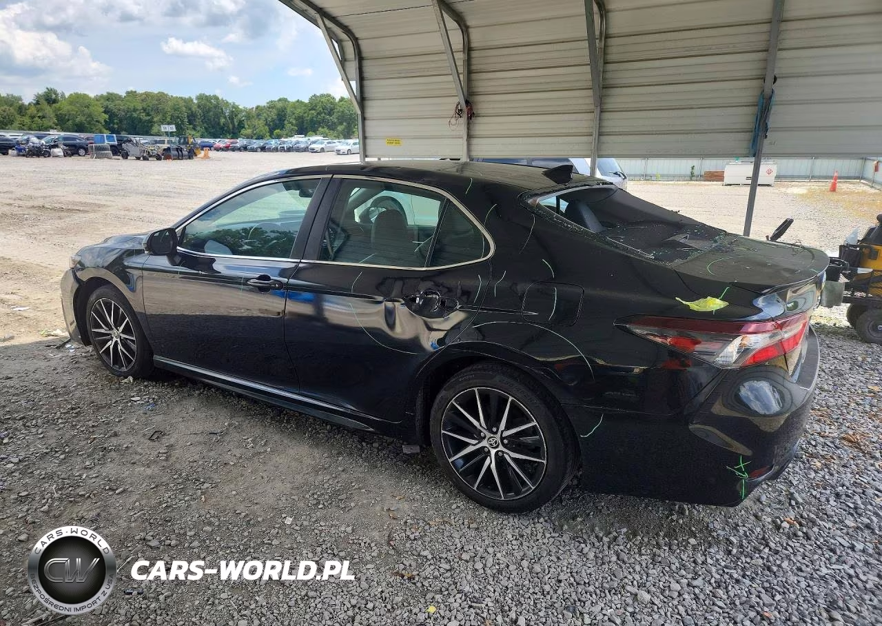 2022 Toyota Camry Se VIN:4T1G11AK6NU038491 - 2