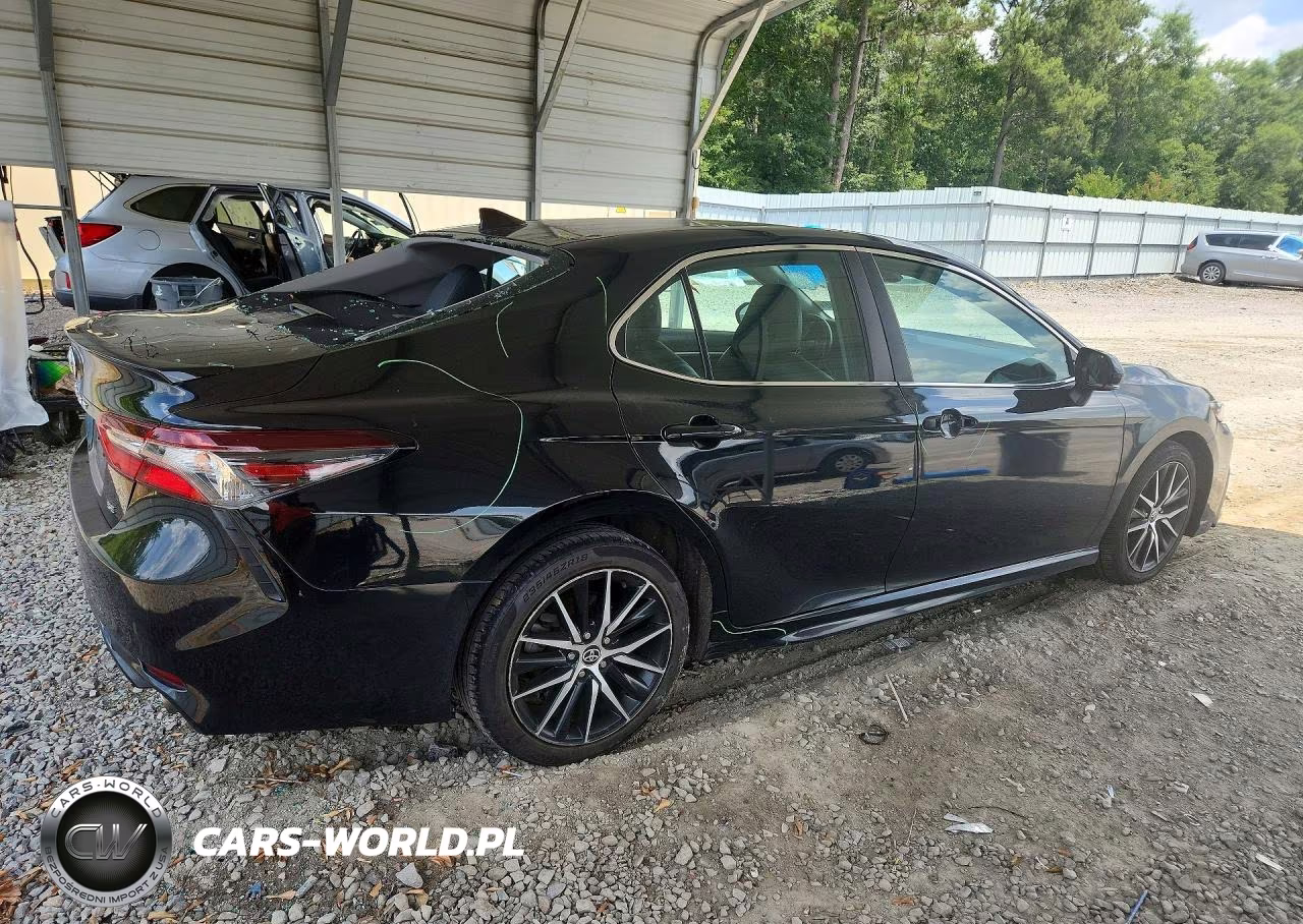 2022 Toyota Camry Se VIN:4T1G11AK6NU038491 - 3
