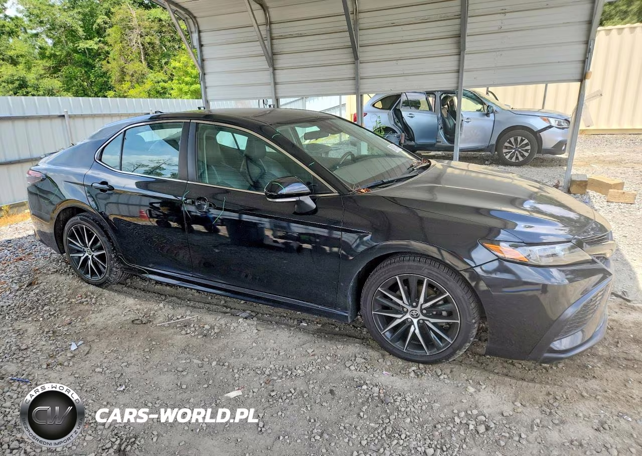 2022 Toyota Camry Se VIN:4T1G11AK6NU038491 - 4