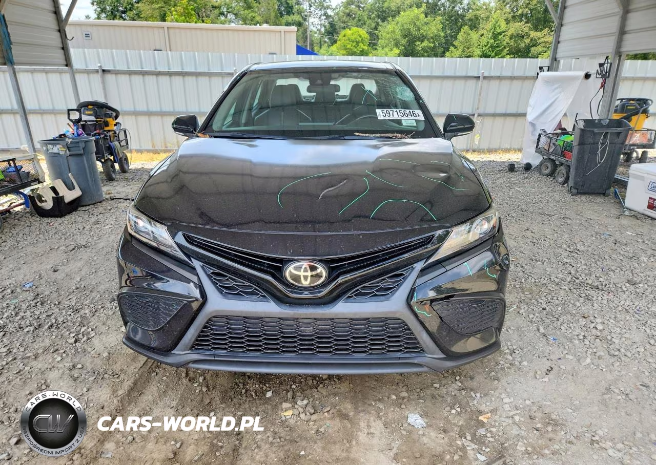 2022 Toyota Camry Se VIN:4T1G11AK6NU038491 - 5