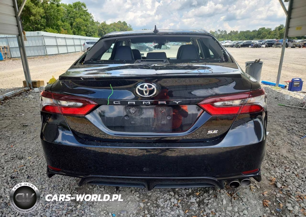 2022 Toyota Camry Se VIN:4T1G11AK6NU038491 - 6