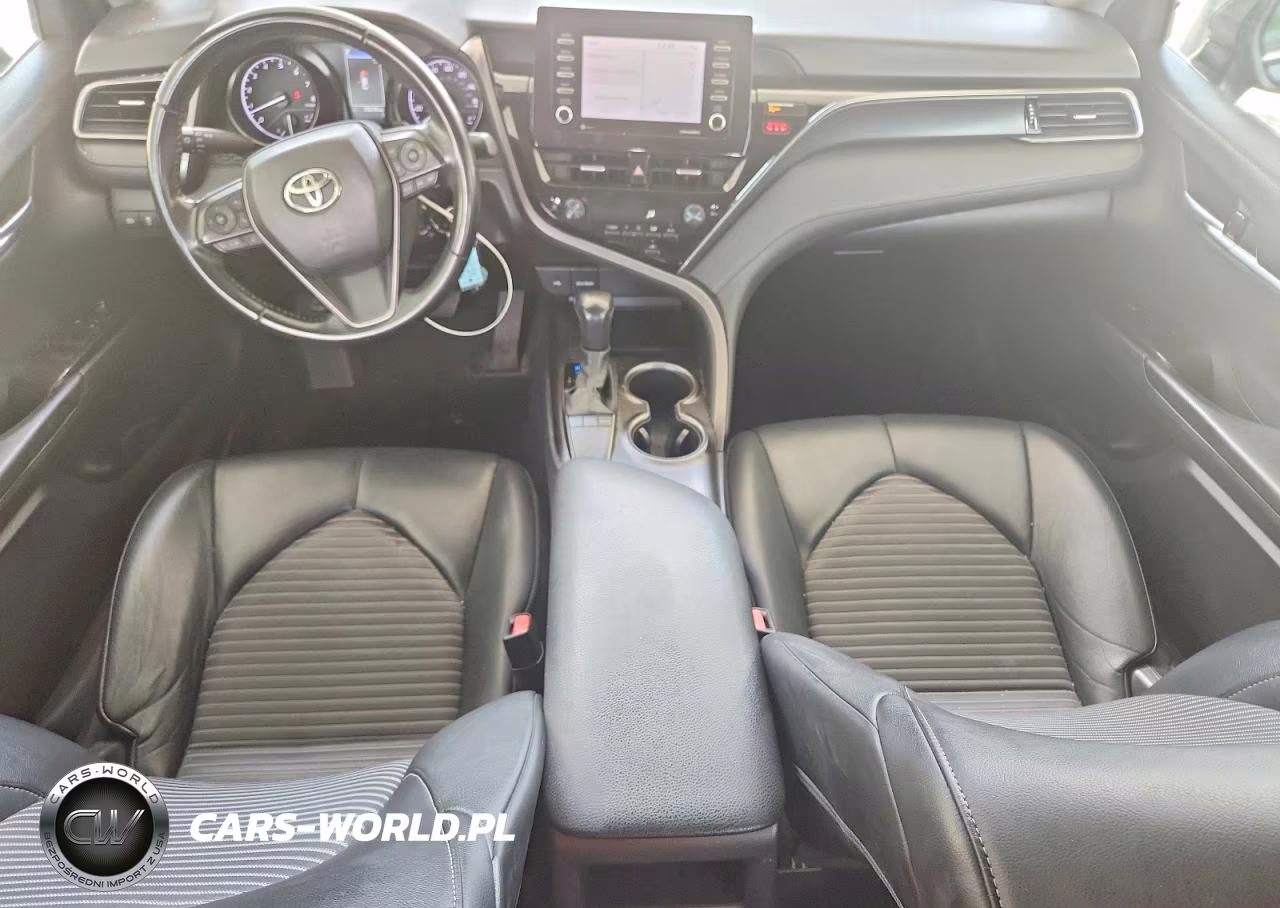 2022 Toyota Camry Se VIN:4T1G11AK6NU038491 - 8